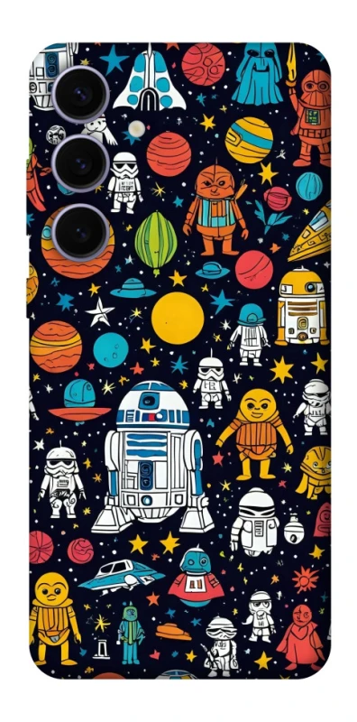 Чохол на Samsung Galaxy S25+ Star Wars background ver.2 фото 1 з 1