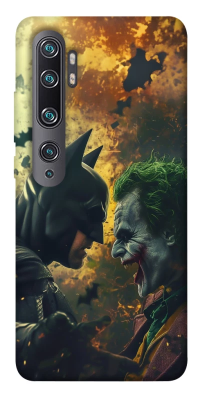 Чохол на Xiaomi Mi Note 10 / Note 10 Pro / Mi CC9 Pro Batman and the Joker фото 1 з 1