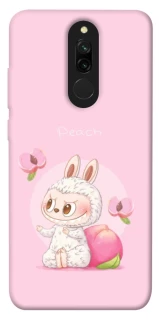 Чехол на Xiaomi Redmi 8 Mokoko Peach фото 1 из 1