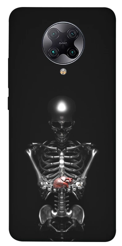 Чехол на Xiaomi Redmi K30 Pro / Poco F2 Pro Скелетон фото 1 из 1
