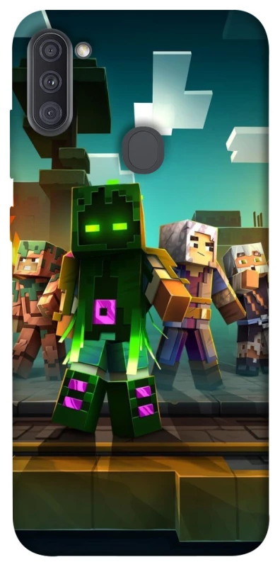 Чохол на Samsung Galaxy A11 Minecraft dungeon фото 1 з 1