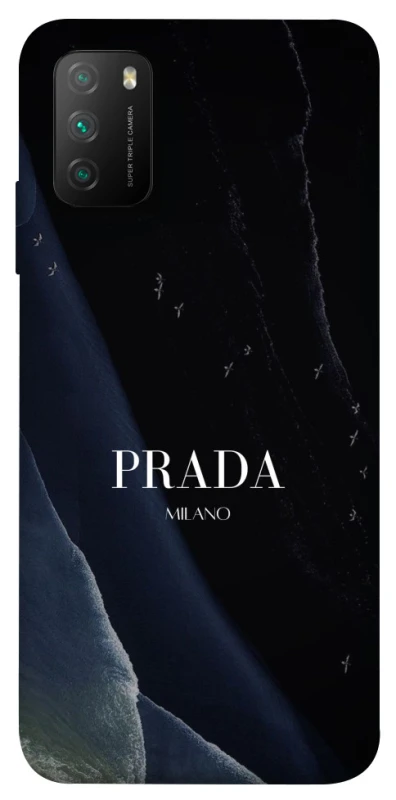 Чехол на Xiaomi Poco M3 Prada ver.2 фото 1 из 1
