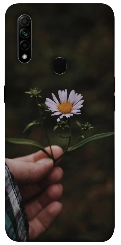 Чохол на Oppo A31 Ромашка v4 фото 1 з 1