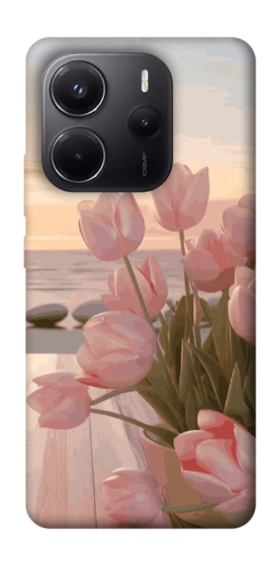 Чохол на Xiaomi Redmi Note 14 4G (Europe version) Morning Flowers zon фото 1 Чохол на Xiaomi Redmi Note 14 4G (Europe version) Morning Flowers zon фото 1 з 1