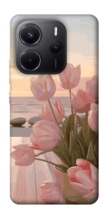 Чохол на Xiaomi Redmi Note 14 4G (Europe version) Morning Flowers zon фото 1 Чохол на Xiaomi Redmi Note 14 4G (Europe version) Morning Flowers zon фото 1 з 1