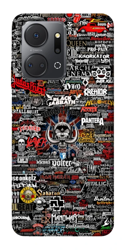 Чохол на Huawei Honor X7a My playlist ver.3 фото 1 з 1