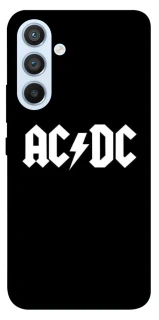 Чехол на Samsung Galaxy A54 5G AC/DC logo фото 1 Чехол на Samsung Galaxy A54 5G AC/DC logo фото 1 из 1
