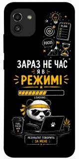 Чохол на Samsung Galaxy A03 Work Mode фото 1 з 1