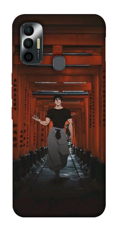 Чохол на TECNO Spark 7 Toji Fushiguro фото 1 з 1