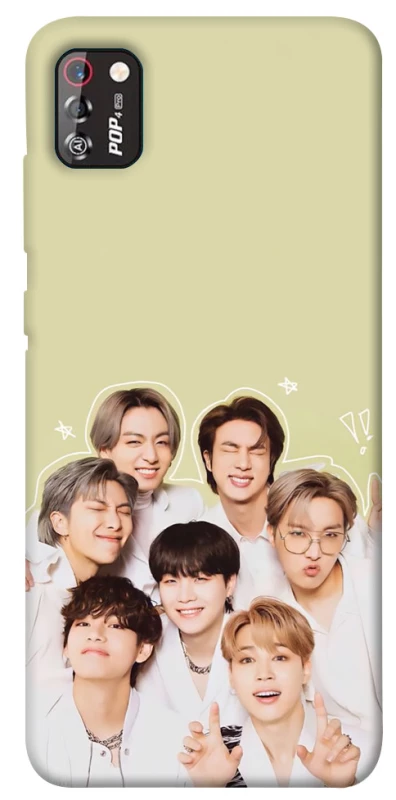 Чехол на TECNO POP 4 Pro BTS v2 фото 1 из 1