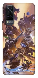 Чохол на Vivo Y31 Warcraft v4 фото 1 з 1