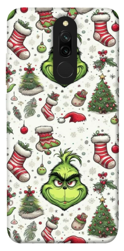 Чохол на Xiaomi Redmi 8 Grinch mood ver.3 фото 1 з 1