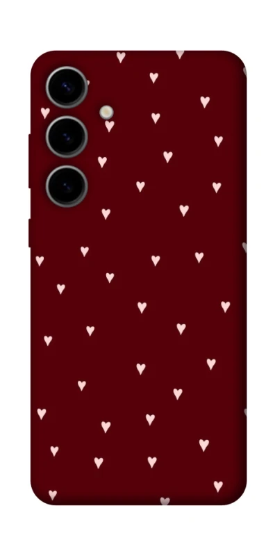 Чохол на Samsung Galaxy S25 FE Smal hearts фото 1 з 1