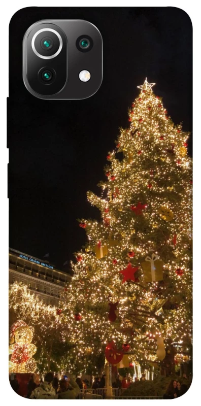 Чохол на Xiaomi Mi 11 Lite Новорічний v34 фото 1 з 1