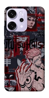 Чехол на Oppo Reno 14 Pro Itadori v2 фото 1 из 1