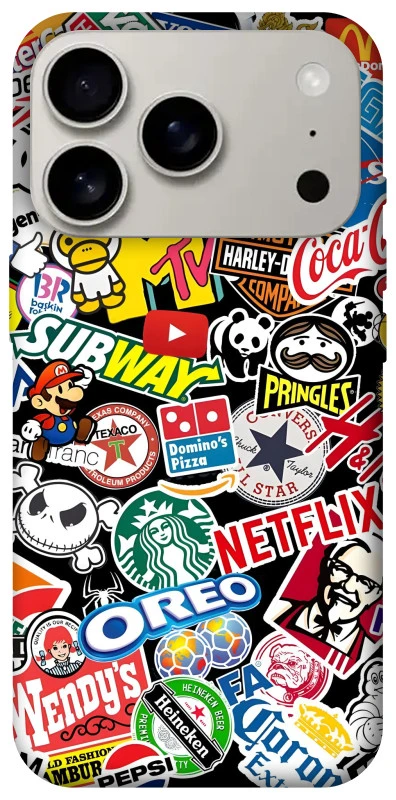 Чохол на Apple iPhone 17 Pro (6.3") brands фото 1 з 1