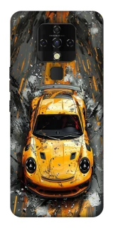 Чохол на TECNO Camon 16 SE Drawn Porsche фото 1 з 1