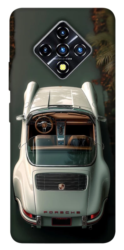 Чохол на Infinix Zero 8 White porsche фото 1 з 1