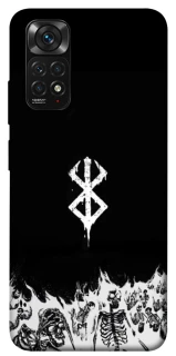 Чехол на Xiaomi Redmi Note 11 (Global) / Note 11S Berserk skeletons фото 1 из 1