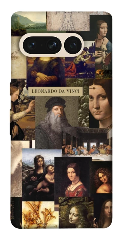 Чехол на Google Pixel 7 Pro Leonardo da Vinci фото 1 из 1