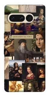 Чехол на Google Pixel 7 Pro Leonardo da Vinci фото 1 из 1