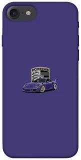 Чехол на Apple iPhone 7 / 8 (4.7") Porsche purple фото 1 из 1