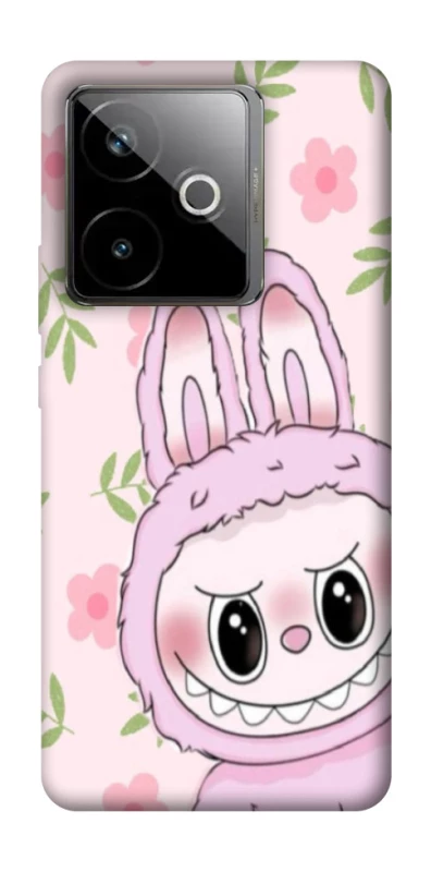 Чохол на Realme GT 7T Blossom Pink Labubu фото 1 з 1