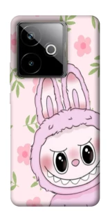 Чехол на Realme GT 7T Blossom Pink Labubu фото 1 из 1