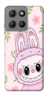 Чехол на Motorola Moto G15 4G Blossom Pink Labubu фото 1 из 1