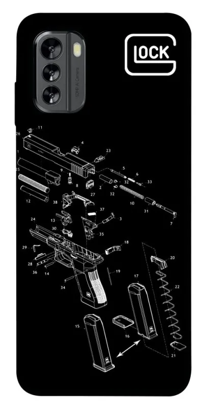 Чохол на Nokia G60 LOCK фото 1 з 1