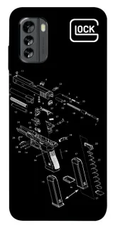 Чохол на Nokia G60 LOCK фото 1 з 1