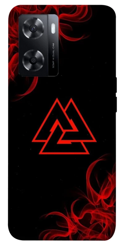 Чехол на Oppo A57s Валькнут фото 1 из 1