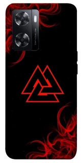Чехол на Oppo A77s Валькнут фото 1 из 1