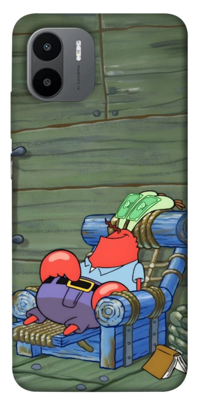Чохол на Xiaomi Redmi A1 / A2 Mr.Krabs фото 1 з 1