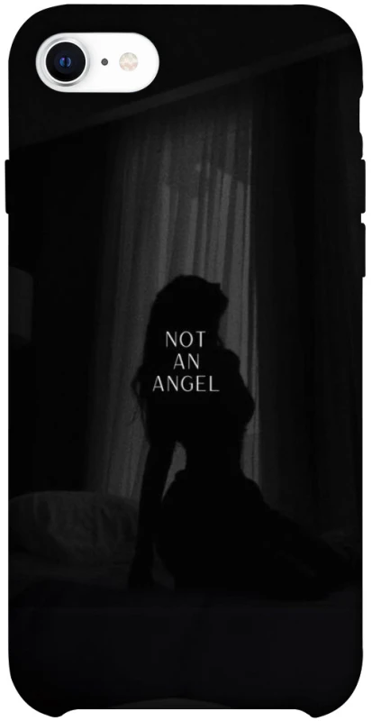 Чехол на Apple iPhone SE (2020) Not an angel фото 1 из 1