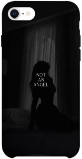 Чехол на Apple iPhone SE (2020) Not an angel фото 1 из 1