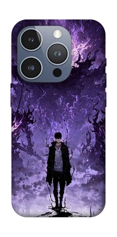 Чохол на Apple iPhone 16 Pro Sung Jinwoo фото 1 з 1