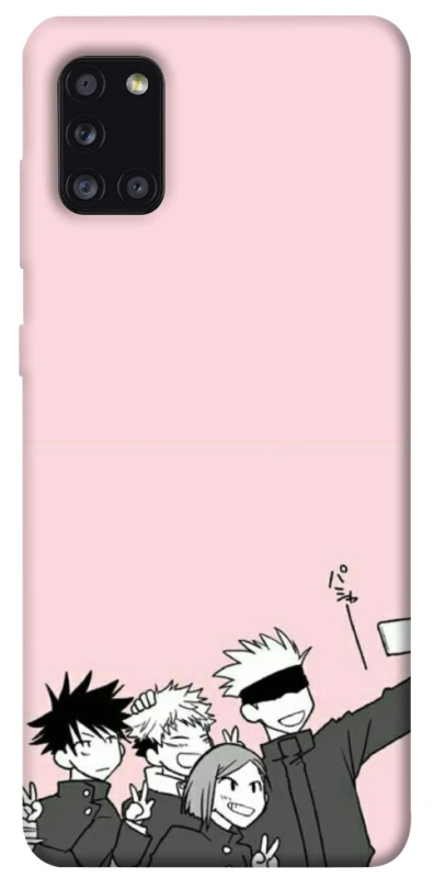 Чохол на Samsung Galaxy A31 jujutsu kaisen v1 фото 1 з 1