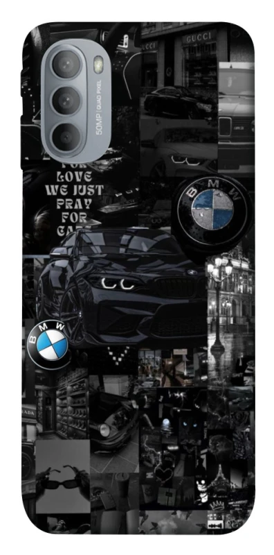 Чохол на Motorola Moto G31 BMW collage ver.3 фото 1 з 1