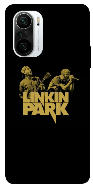 Чохол на Xiaomi Redmi K40 / K40 Pro / K40 Pro+ / Poco F3 Linkin Park logo ver.5 фото 1 з 1