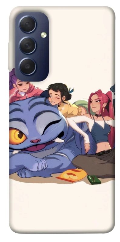 Чохол на Samsung Galaxy M54 5G K-Pop Demon Hunters ver.16 фото 1 з 1