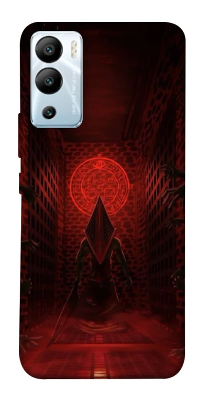 Чохол на Infinix Hot 12i Silent Hill aesthetic ver.4 фото 1 з 1