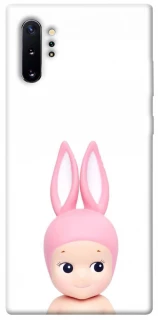 Чехол на Samsung Galaxy Note 10 Plus Minimal Bunny Peek фото 1 из 1