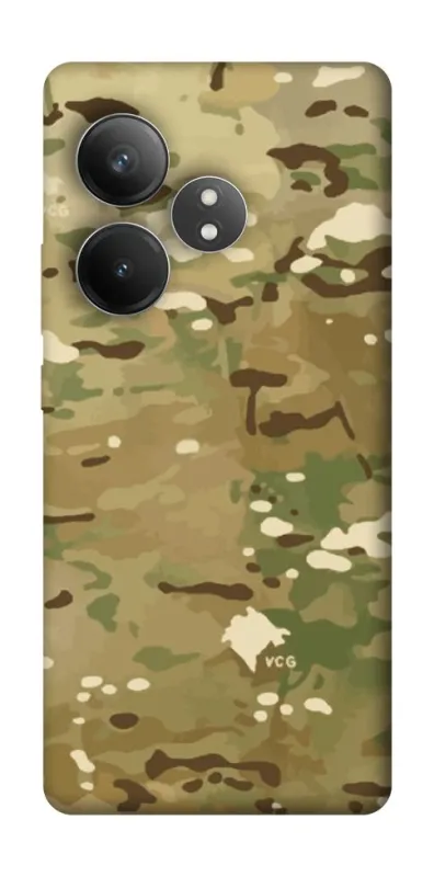 Чохол на Realme GT Neo 6 Сamouflage v18 фото 1 з 1