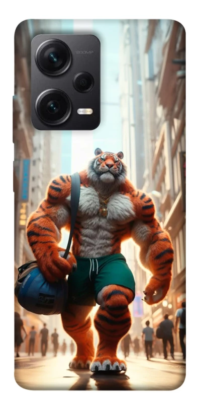 Чехол на Xiaomi Redmi Note 12 Pro+ 5G Тигр фото 1 из 1