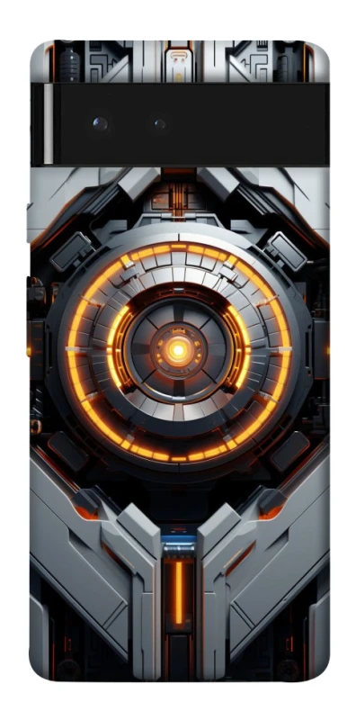 Чехол на Google Pixel 6 CyberPhone v1 фото 1 из 1
