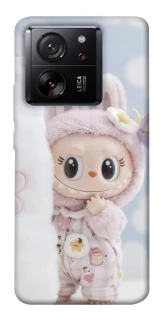 Чехол на Xiaomi 13T Labubu Happy фото 1 из 1