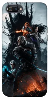 Чохол на Realme C2 Witcher v2 фото 1 з 1