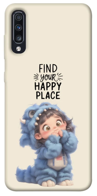 Чохол на Samsung Galaxy A70 (A705F) Happy Place фото 1 з 1