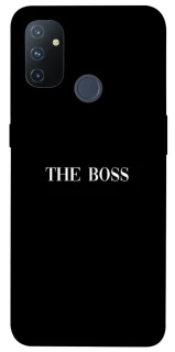 Чохол на OnePlus Nord N100 The boss фото 1 з 1
